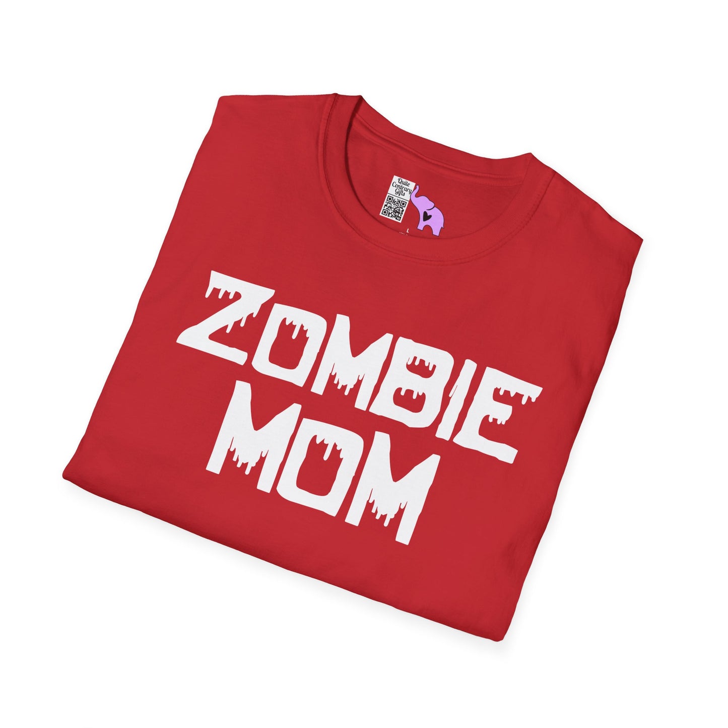 ""Zombie Mom Adult T-shirt