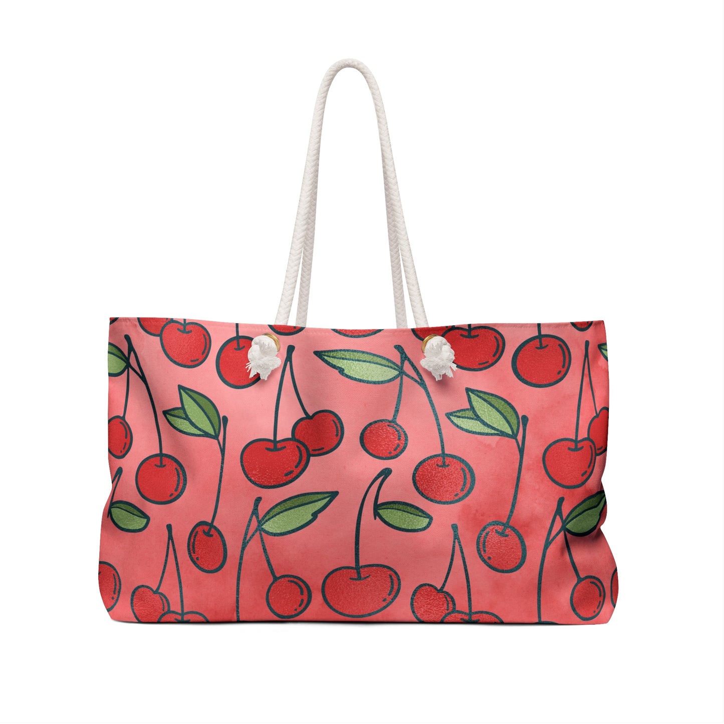 Cherry Bombshell Weekender Bag