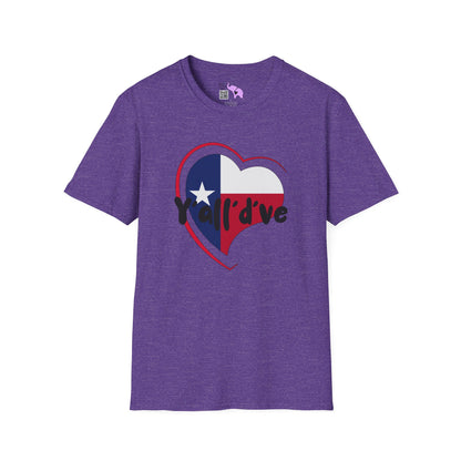 Texas Y'all'd've T-shirt