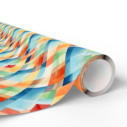 Rustic Radiance Wrapping Paper