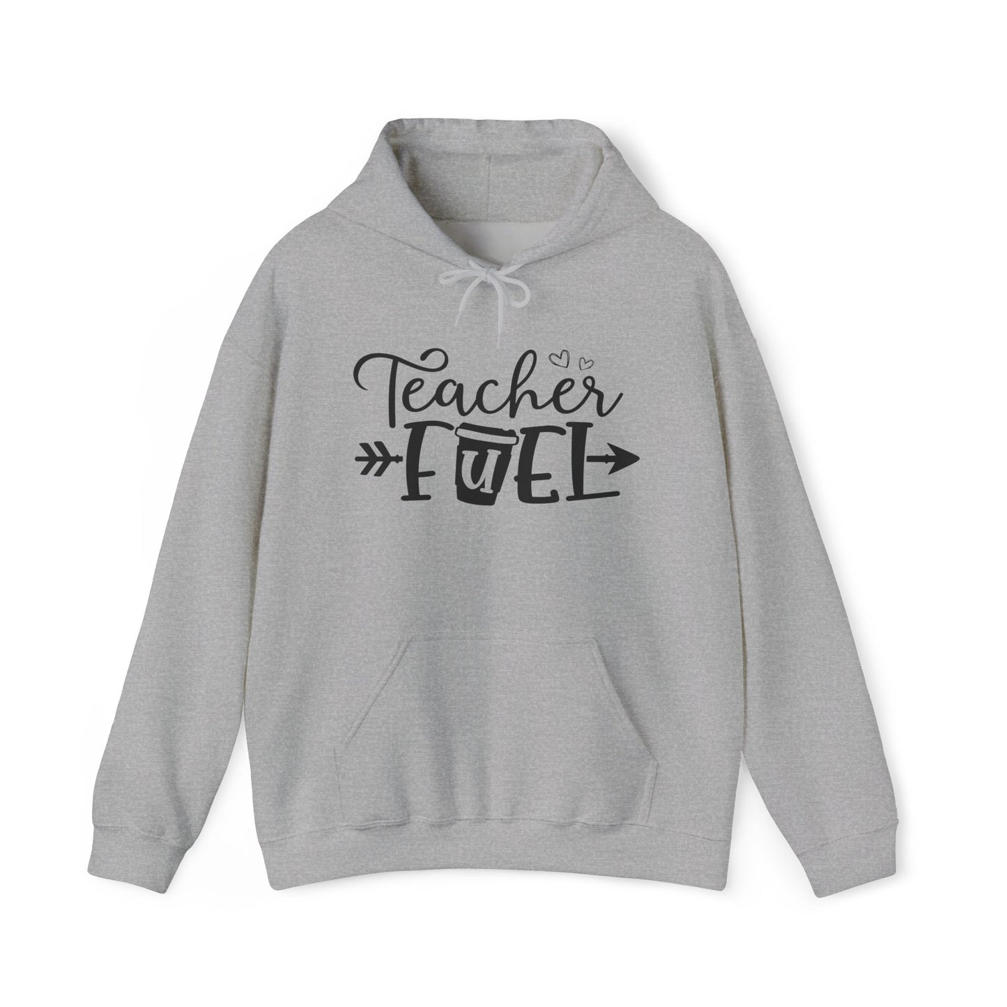 Teacher Fuel Heavy Blend™ Hooded Sweatshirt