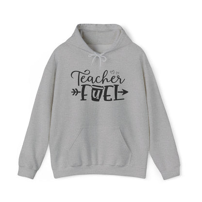 Teacher Fuel Heavy Blend™ Hooded Sweatshirt