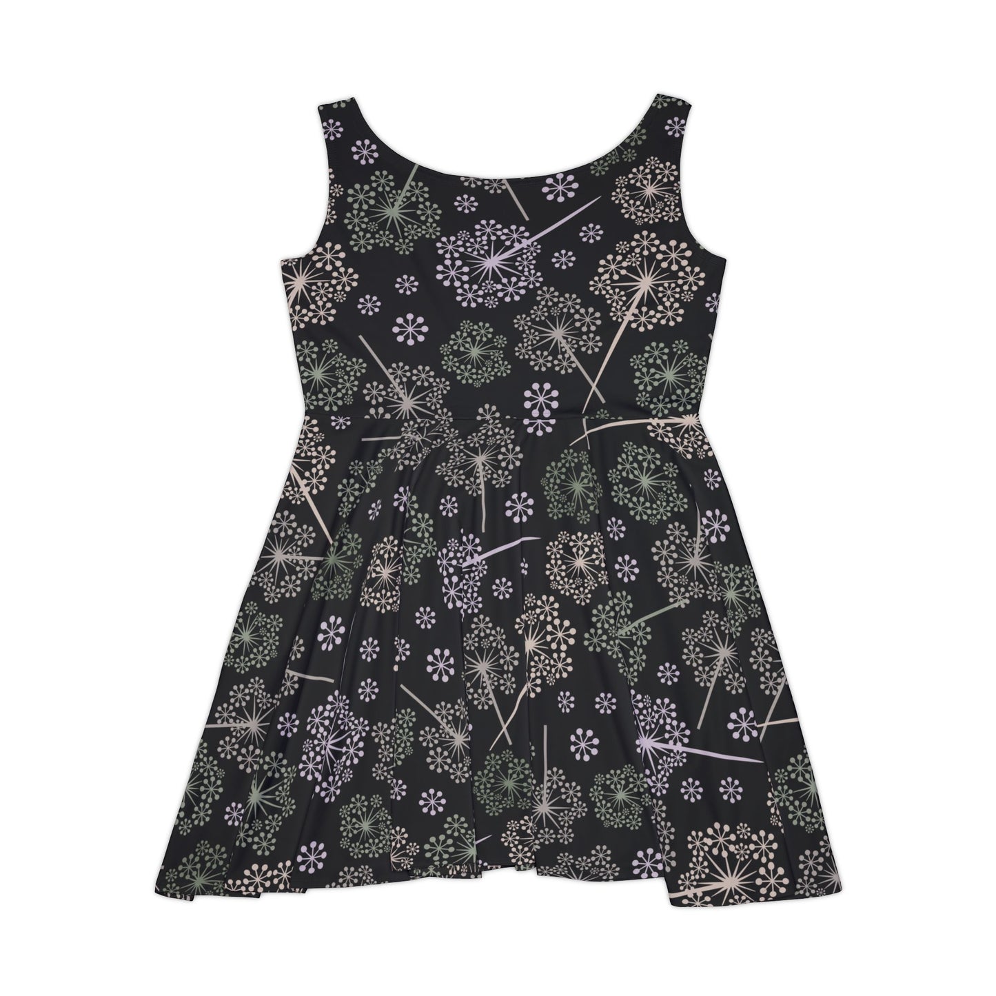 Dandelion Nightfall Women's Skater Dress