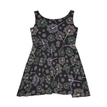 Dandelion Nightfall Women's Skater Dress