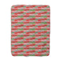 Cherry Lane Fleece Blanket