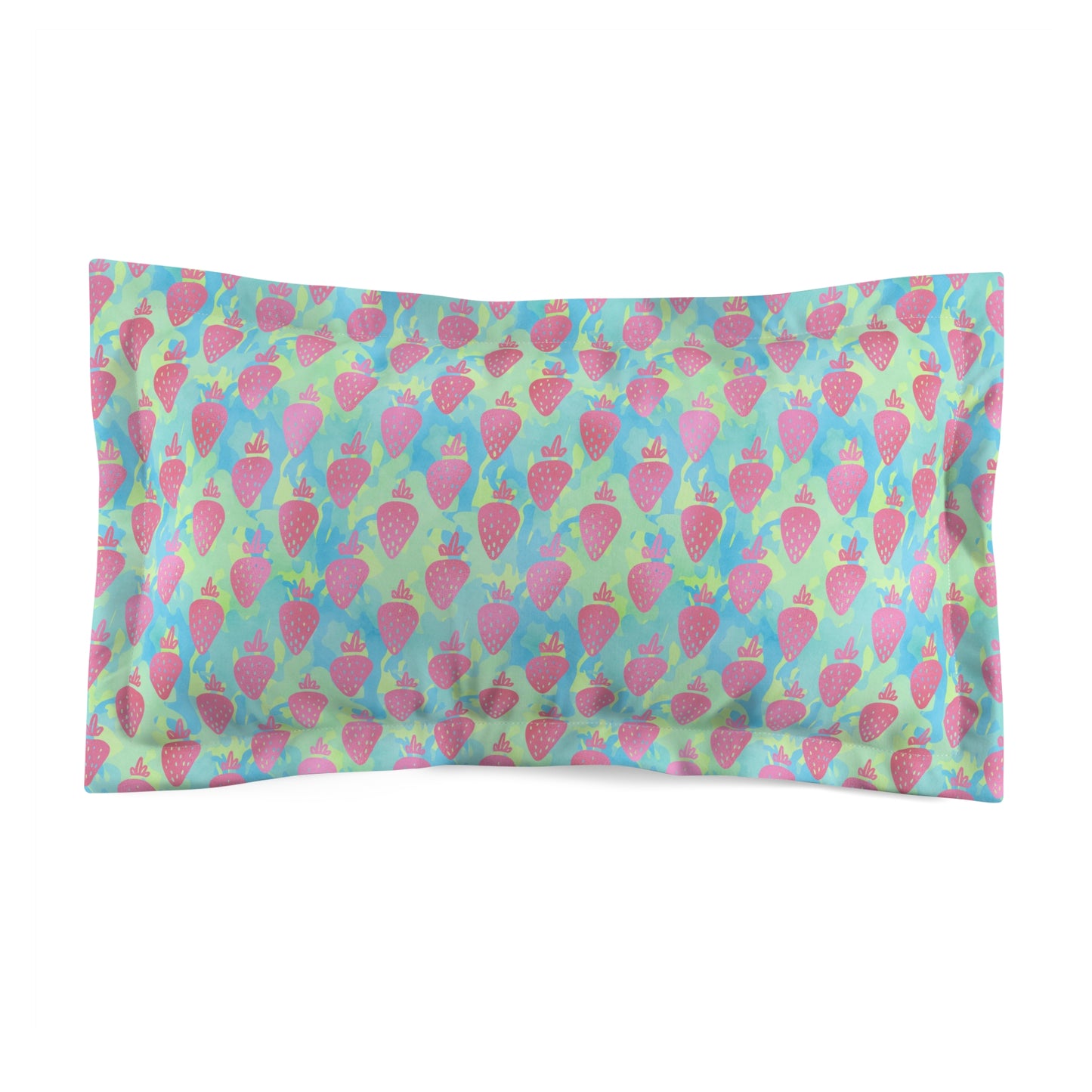 Strawberry Breeze Basic Bedding Set