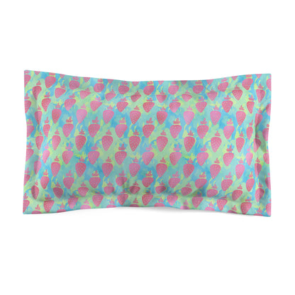 Strawberry Breeze Basic Bedding Set