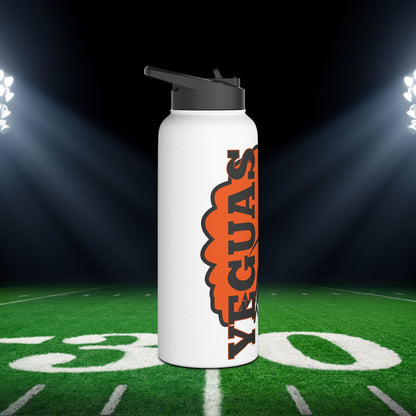 Somerville Yeguas Mascot Stainless Steel Water Bottle