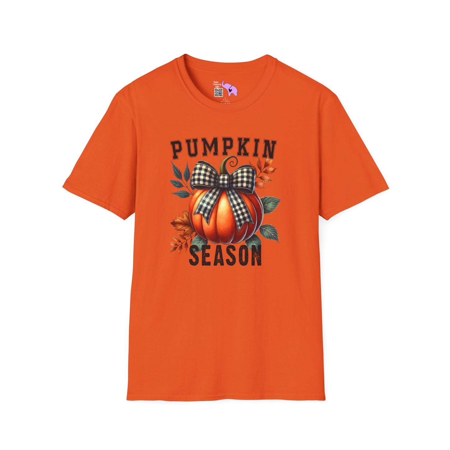 Cute Pumpkin Season Adult T-shirt