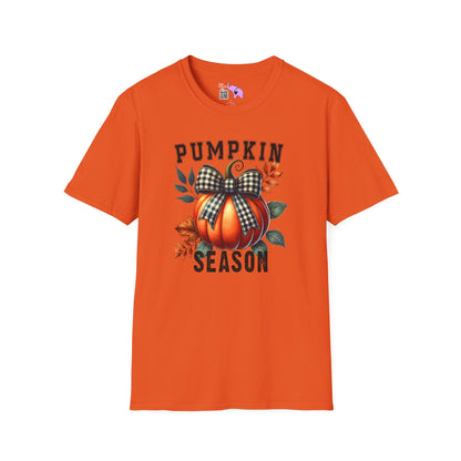 Cute Pumpkin Season Adult T-shirt