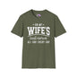 On My Wife's Last Nerve Adult T-shirt