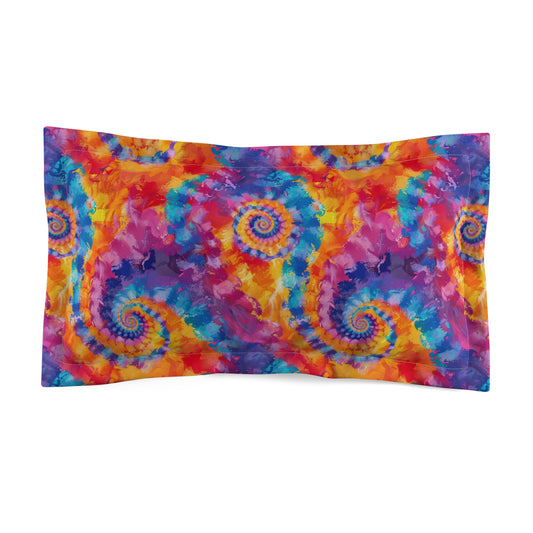 Colorblast Microfiber Pillow Sham