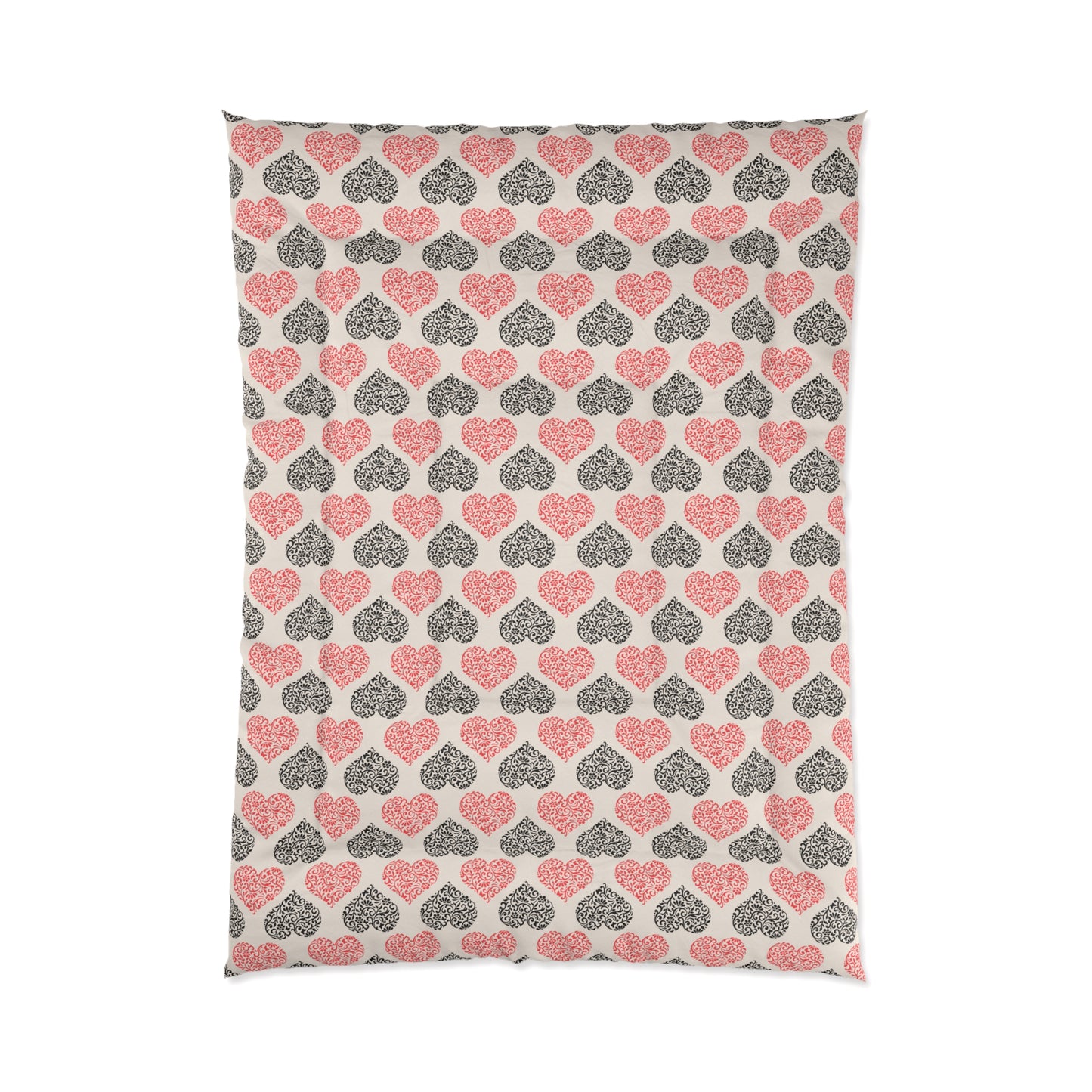 Rustic Hearts Comforter