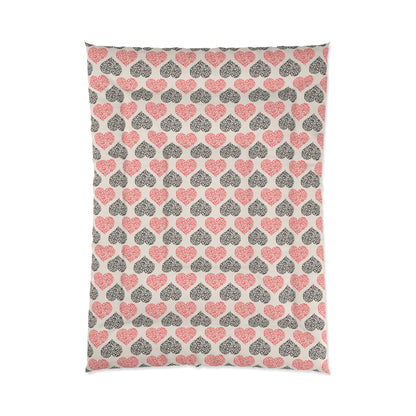 Rustic Hearts Comforter