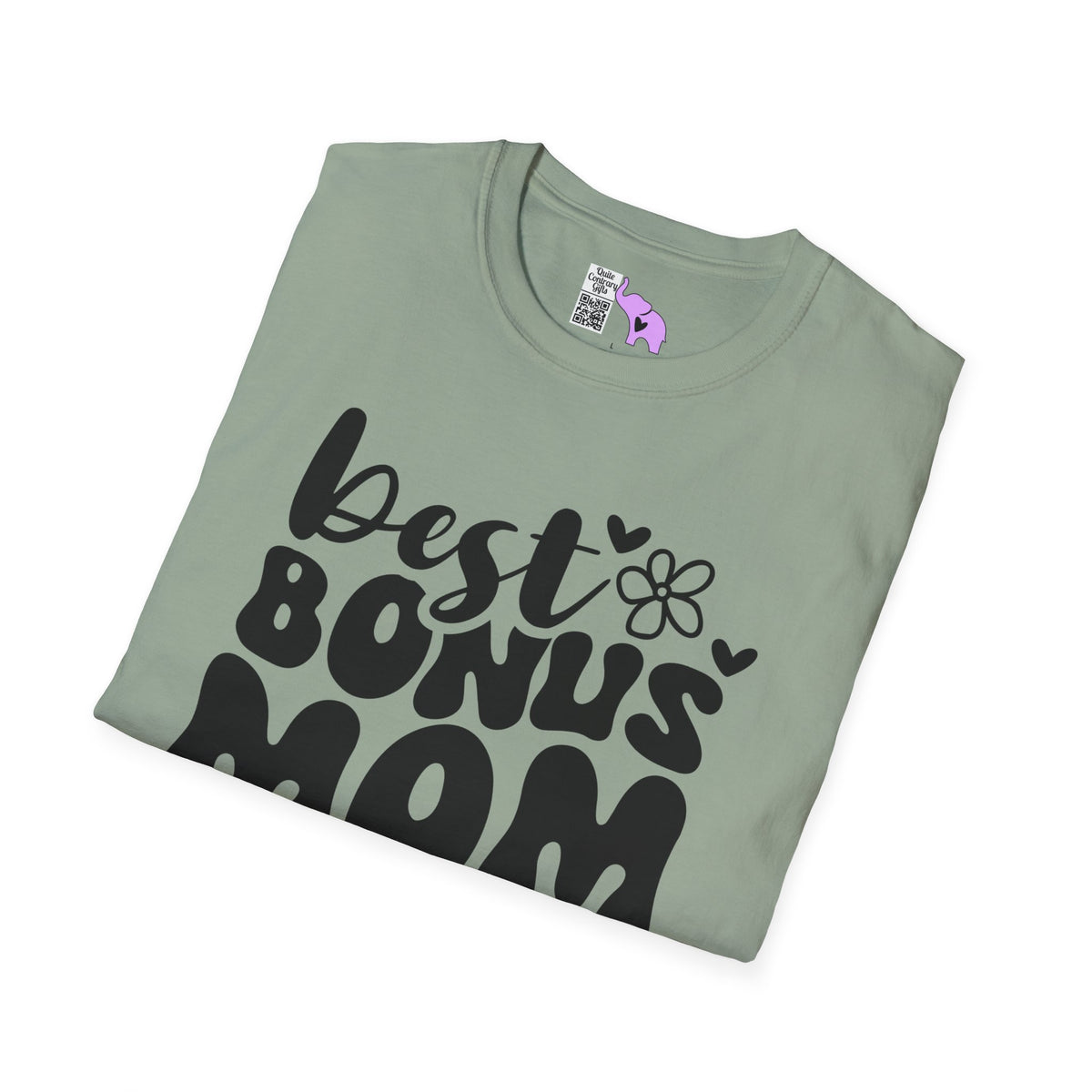 Best Bonus Mom Ever Adult T-shirt
