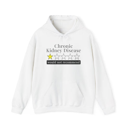 Chronic Kidney Disease 1 Star Would Not Recommend Heavy Blend™ Hooded Sweatshirt