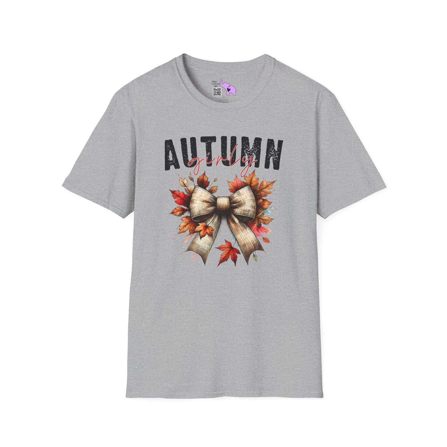 Autumn Girly Adult T-shirt