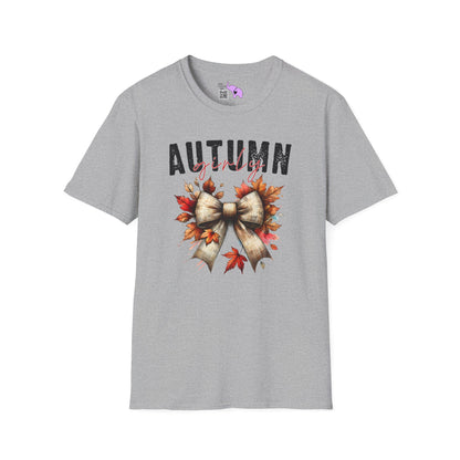 Autumn Girly Adult T-shirt