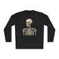 Skeleton Person Adult Long Sleeve Tee