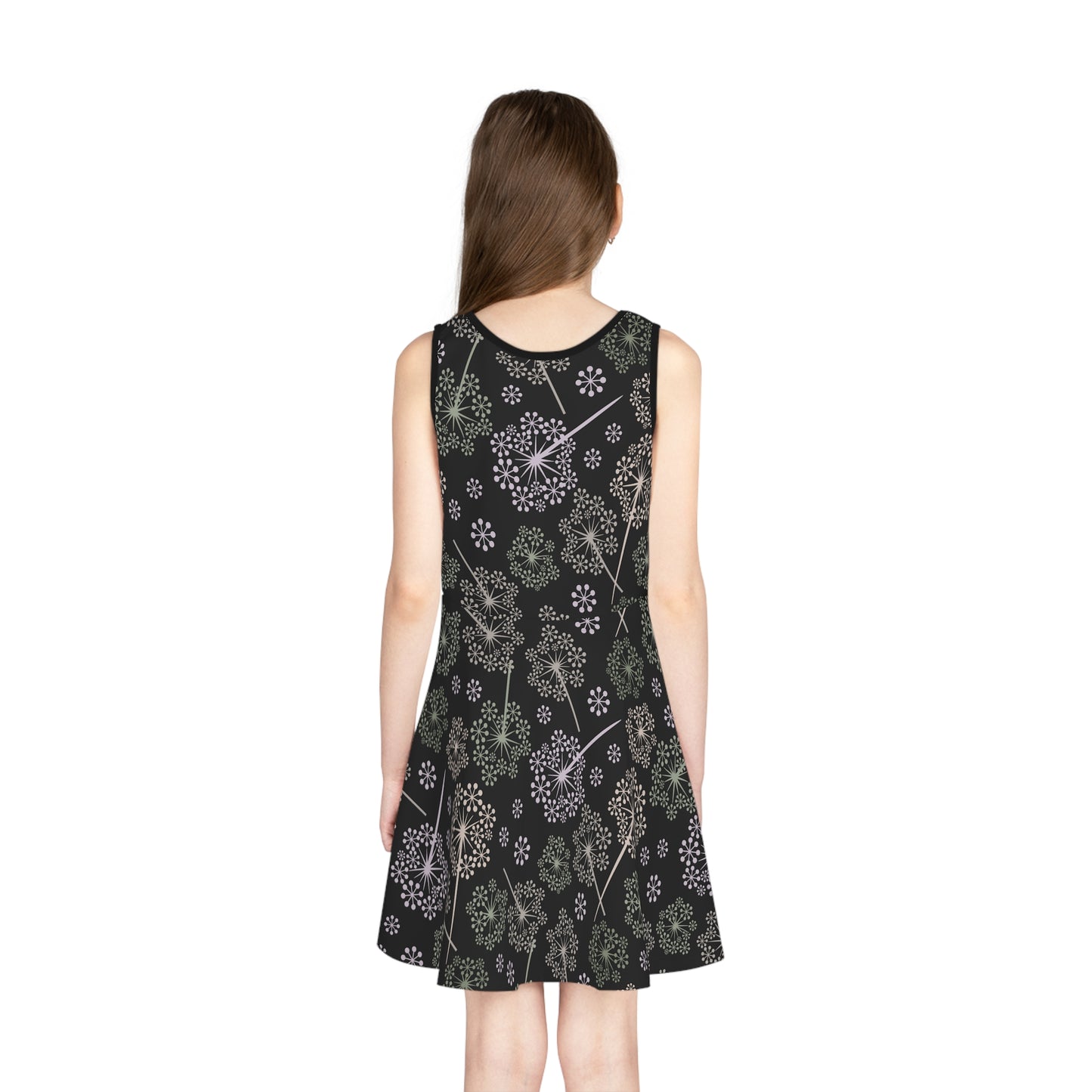 Dandelion Nightfall Girls' Sleeveless Sundress