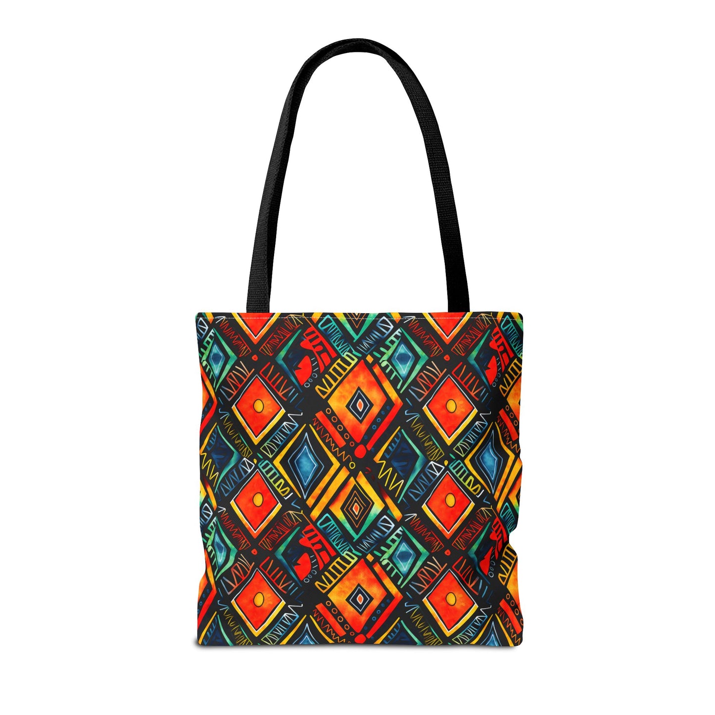 Abundance Rhythm Canvas Tote Bag