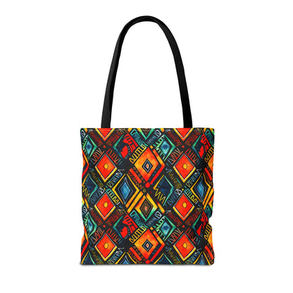 Abundance Rhythm Canvas Tote Bag