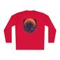 Halloween Monster Adult Long Sleeve Tee