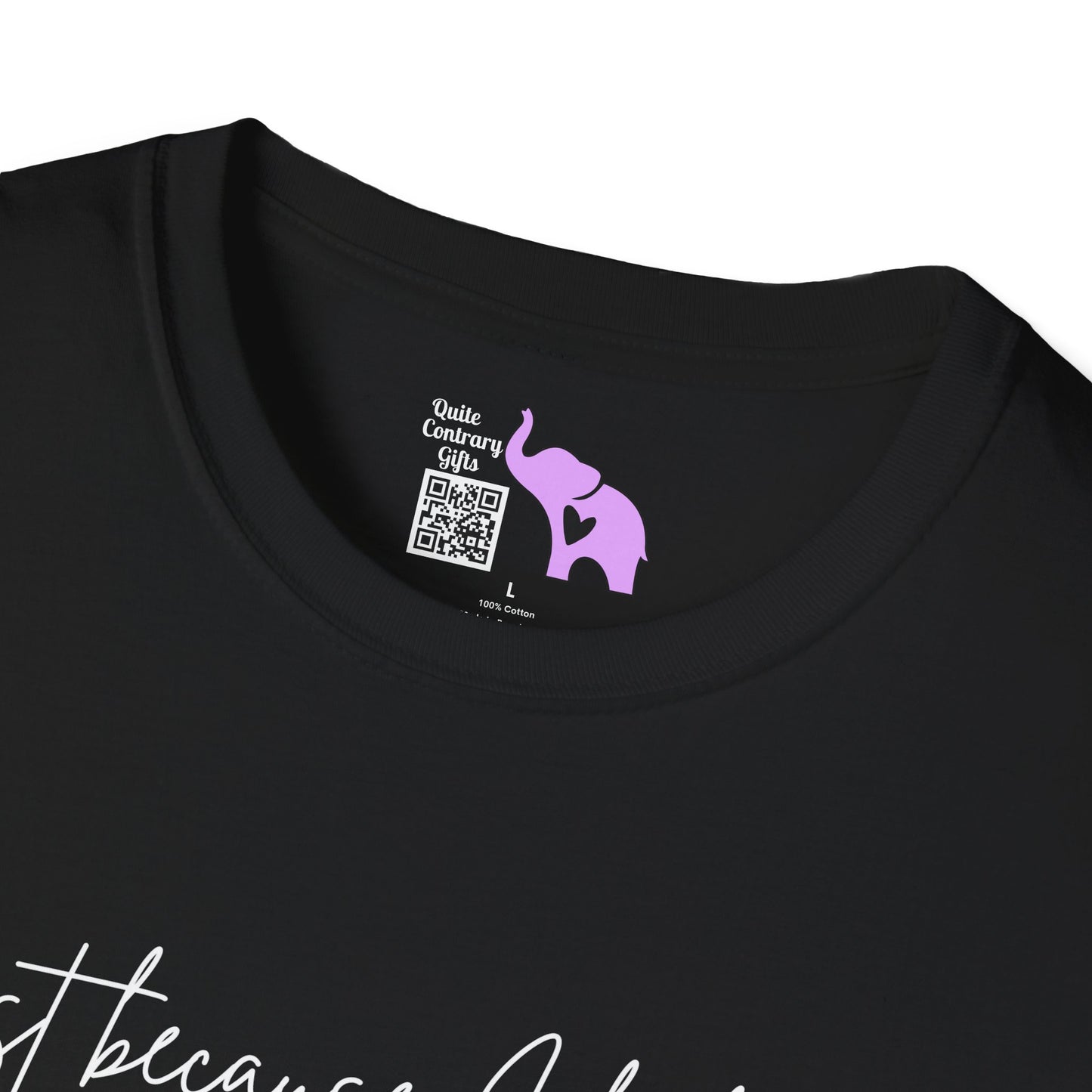 Just Because I Look Fine Doesnt Mean I Am Adult T-shirt