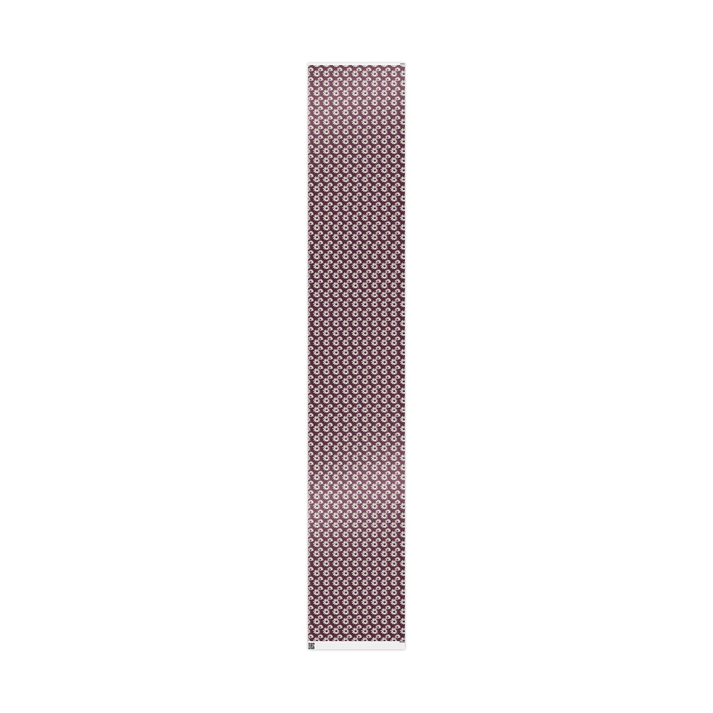 Purple Tide Petals Wrapping Paper