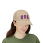 USA Stars & Stripes Embroidered Classic Dad Cap