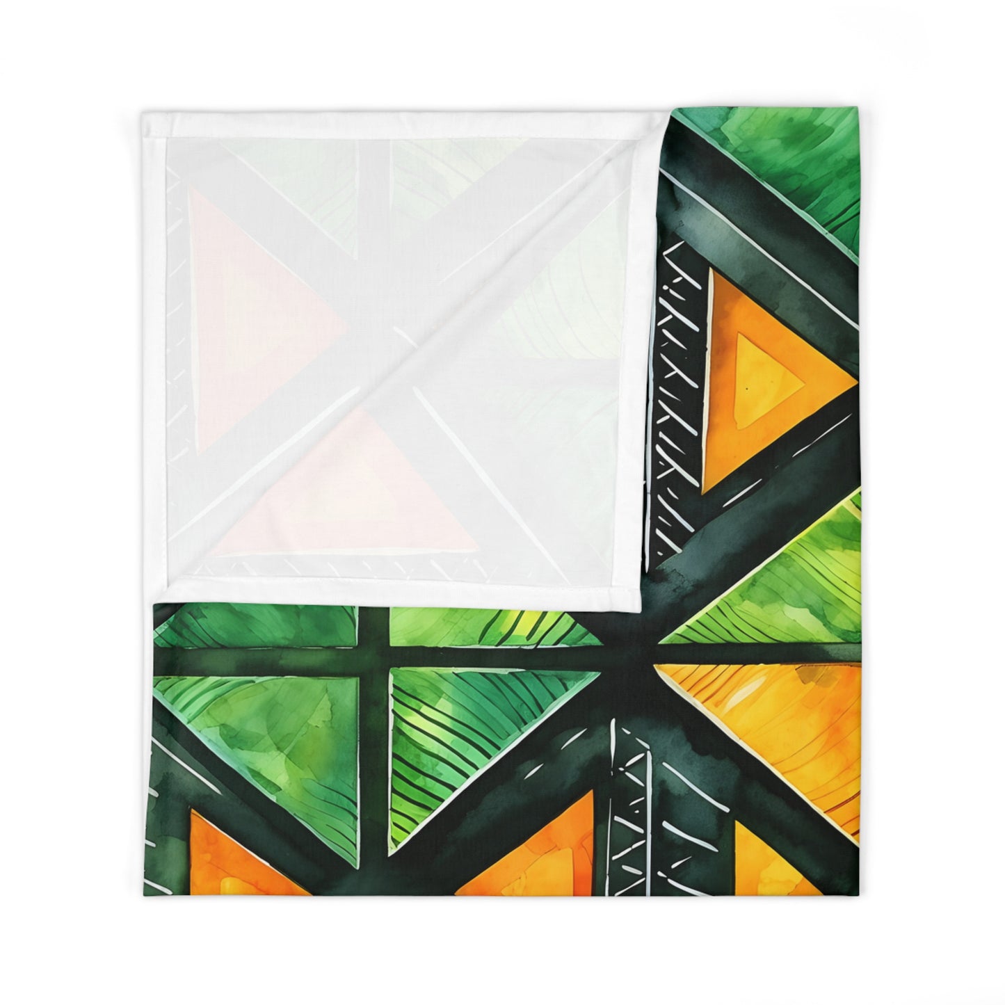 Living Tapestry Swaddle Blanket