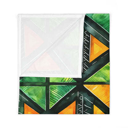 Living Tapestry Swaddle Blanket