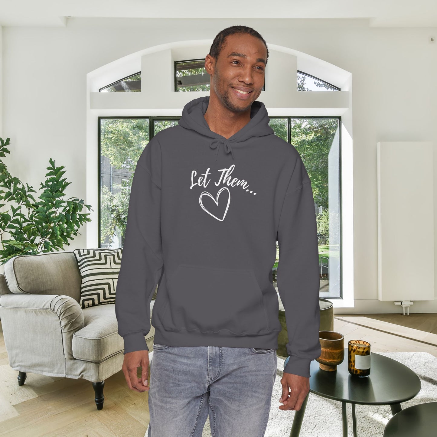 Let Them... Heavy Blend™ Hooded Sweatshirt