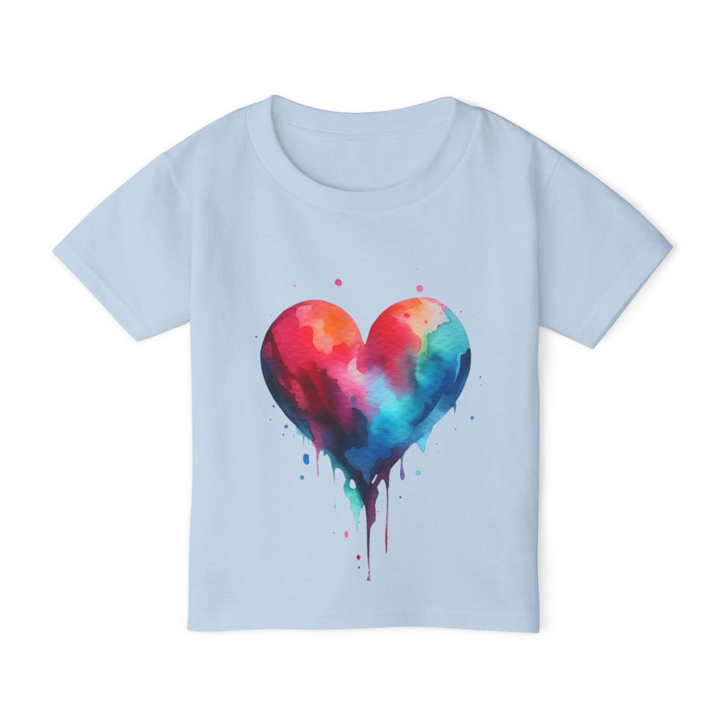 Heart Colorway Heavy Cotton™ Toddler T-shirt