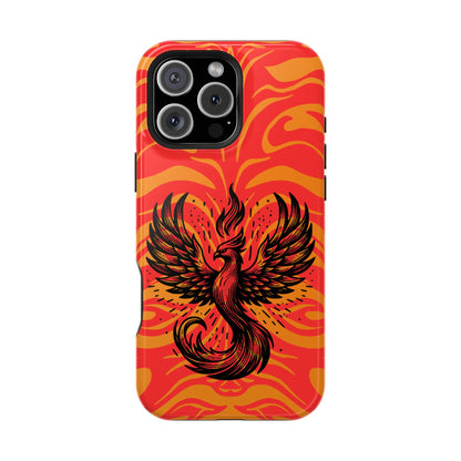 Phoenix Rising MagSafe® Compatible Tough Case for iPhone