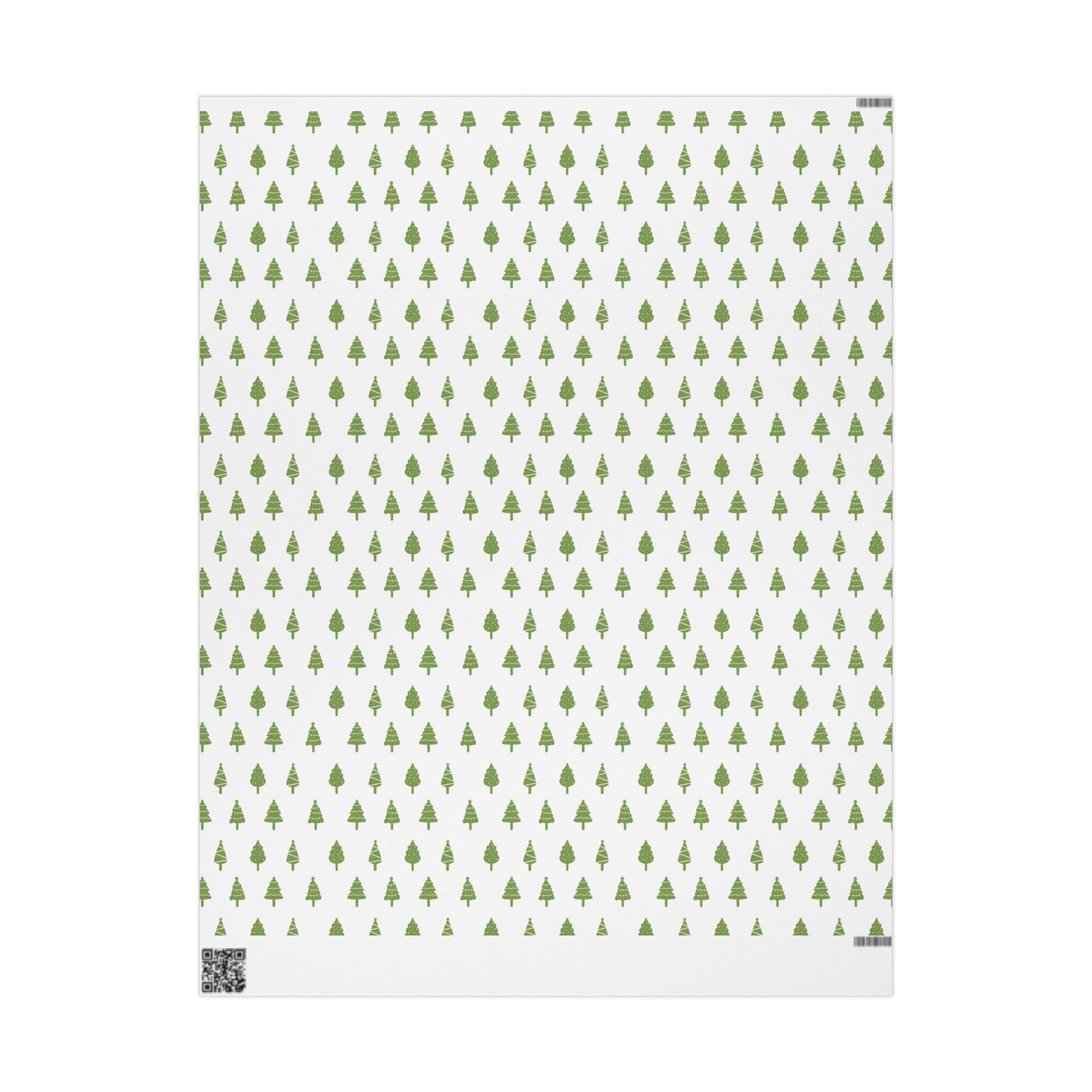 Winter Pines Wrapping Paper