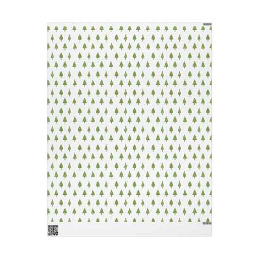 Winter Pines Wrapping Paper