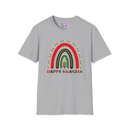 Happy Kwanzaa Arch Adult T-shirt