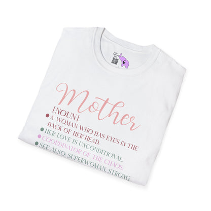 Mother (Definition) Adult T-shirt