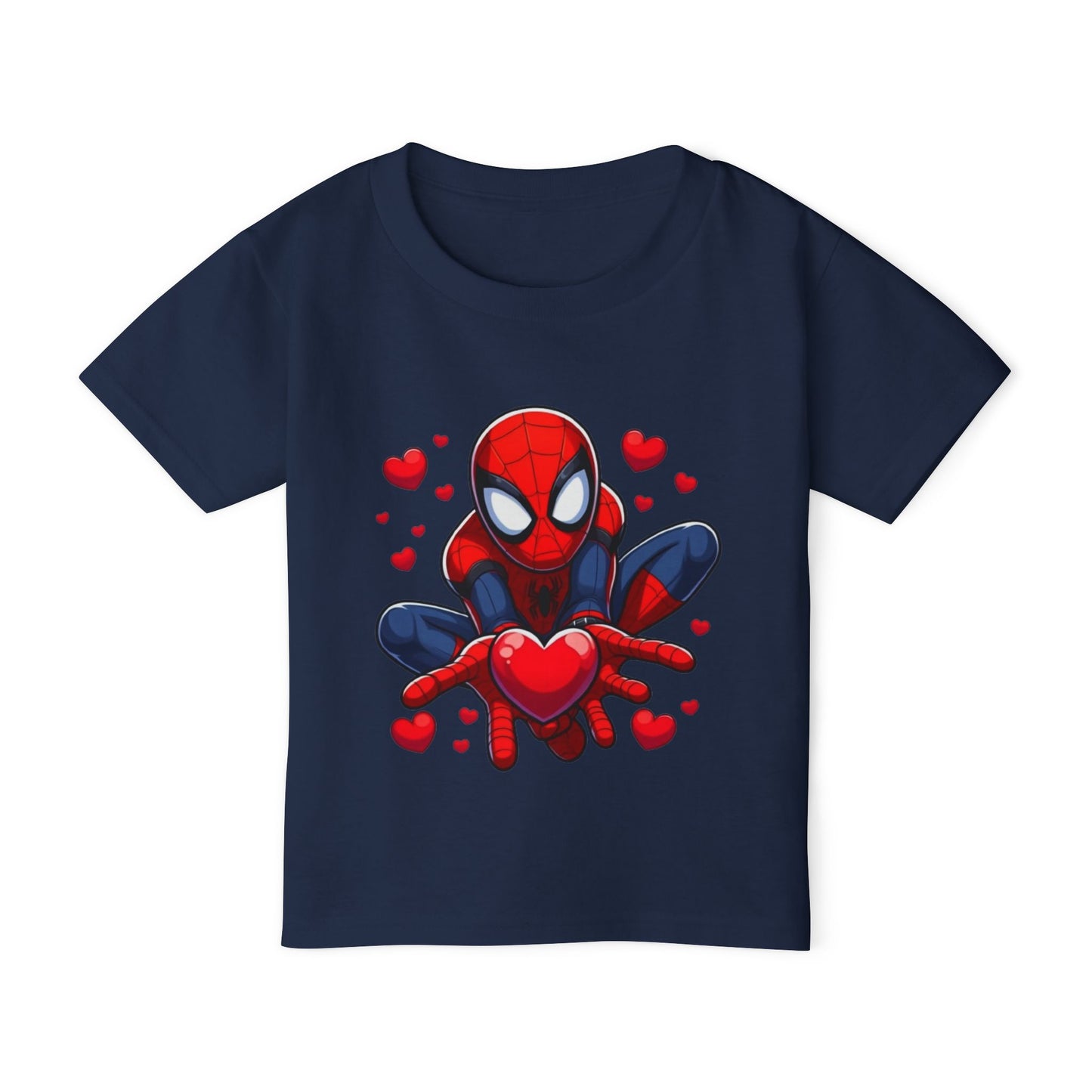 Valentines Spiderman Heavy Cotton™ Toddler T-shirt