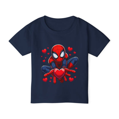 Valentines Spiderman Heavy Cotton™ Toddler T-shirt