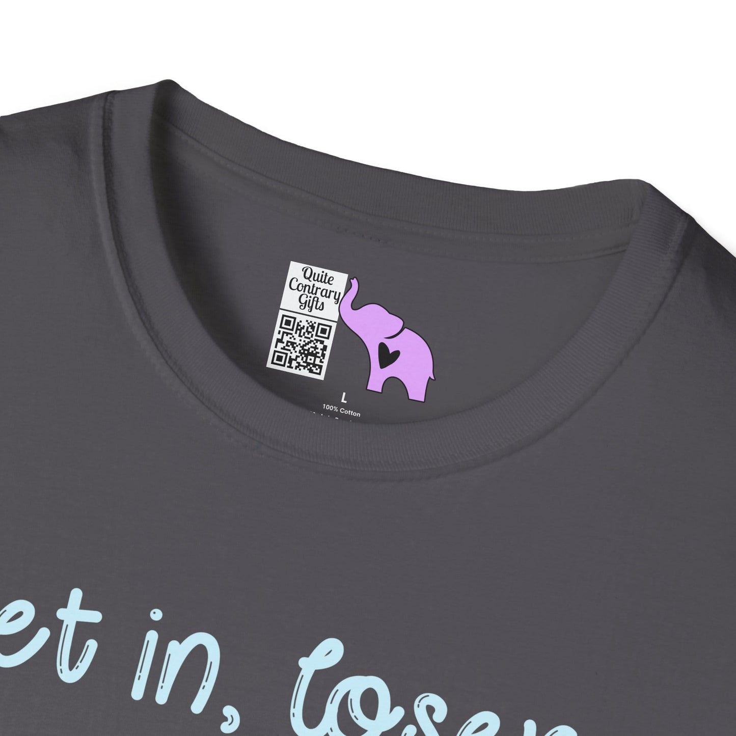 Get In Loser, We're Doing The Will of God! Adult T-shirt