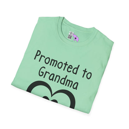 Promoted To Grandma 2027 Adult T-shirt
