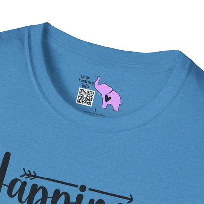 Happiness is a Function of Accepting What Is Adult T-shirt