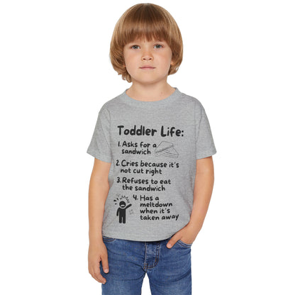 Toddler Life  Heavy Cotton™ Toddler T-shirt