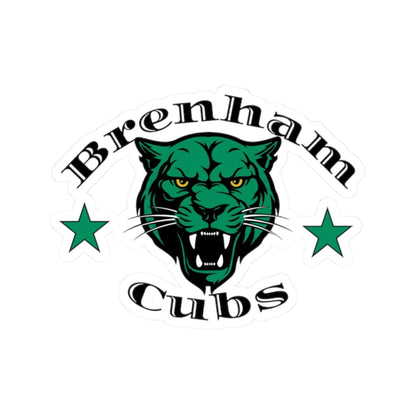 Brenham Cubs Classic, Black Kiss-Cut Decal