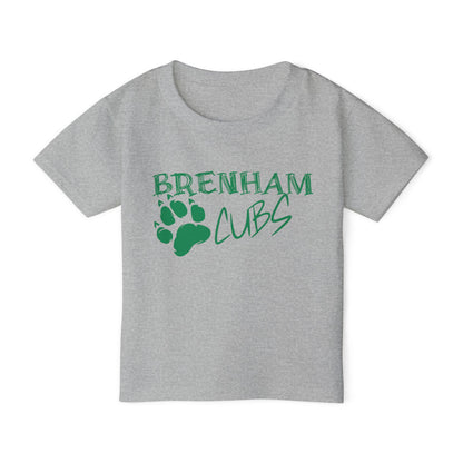 Brenham Cubs w/Claws Heavy Cotton™ Toddler T-shirt