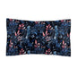 Dusky Floral Whispers Microfiber Pillow Sham