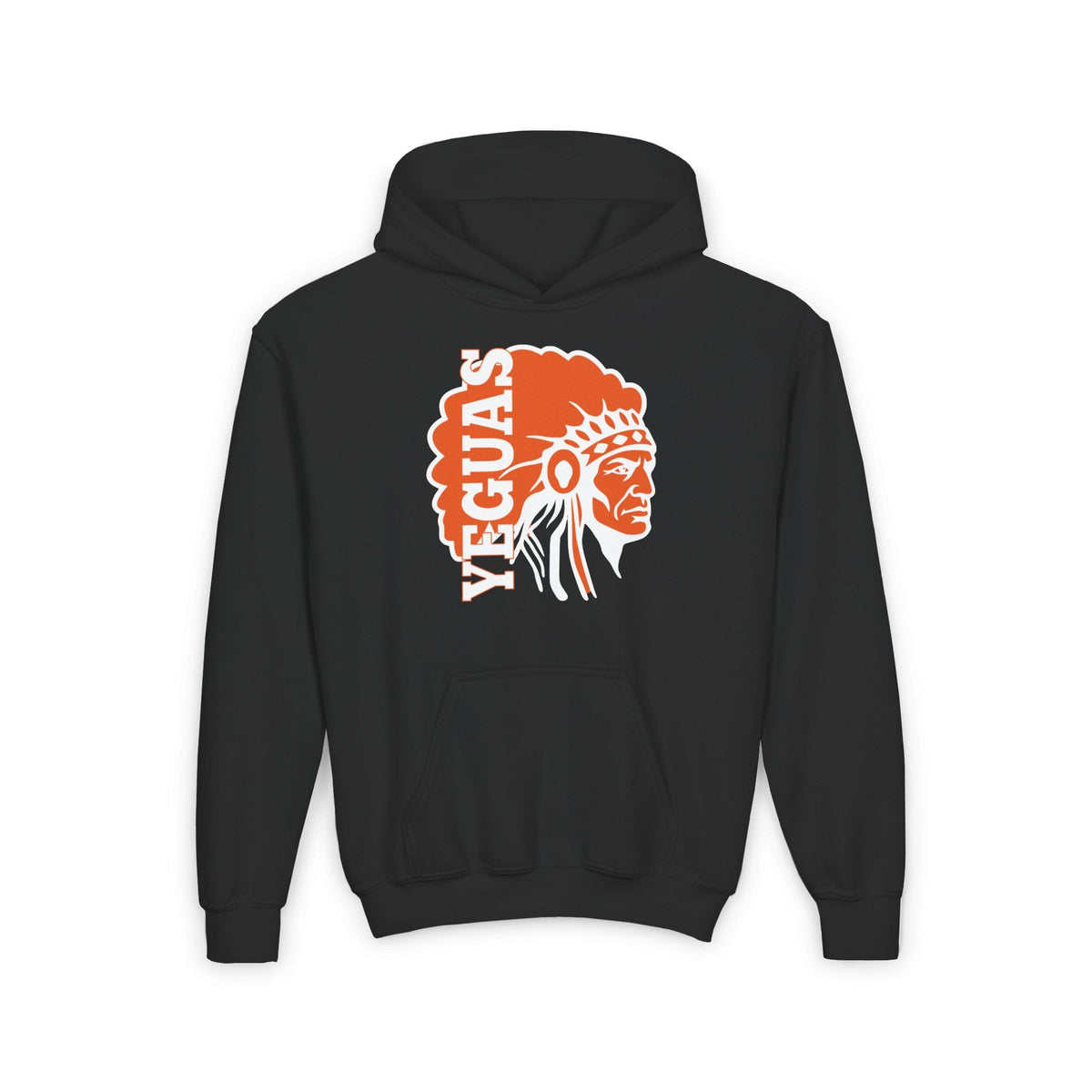 Somerville Yeguas Mascot Youth Heavy Blend Hoodie