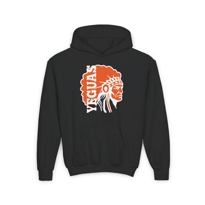 Somerville Yeguas Mascot Youth Heavy Blend Hoodie